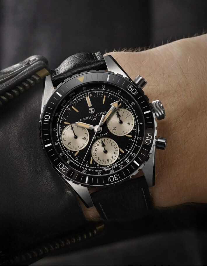 Découvrir les montres<br>Favre Leuba